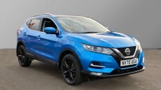 Nissan Qashqai 1.3 DiG-T N-Connecta 5dr [Glass Roof Pack] Petrol Hatchback